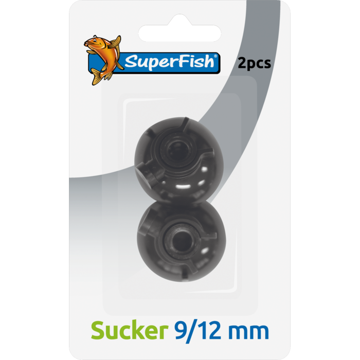 Superfish Zuiger Met Klem Zwart