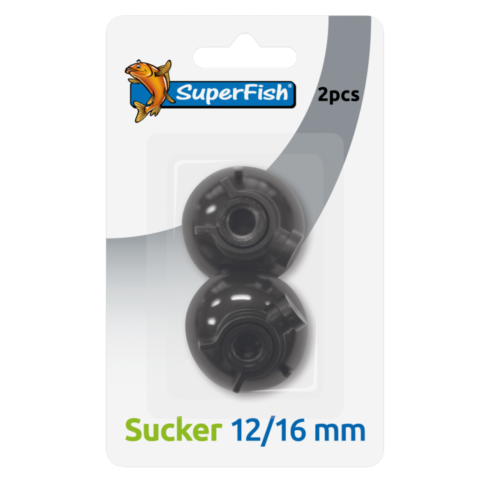 Superfish Zuiger Met Klem Zwart