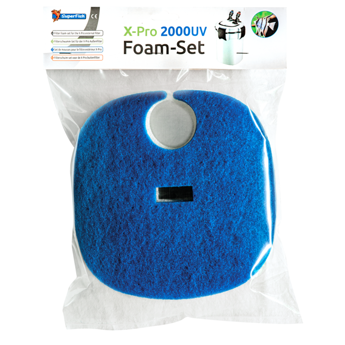 Superfish X Pro Schuim Set