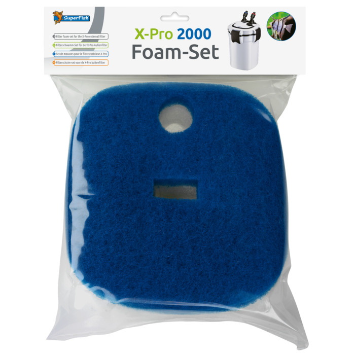 Superfish X Pro Schuim Set