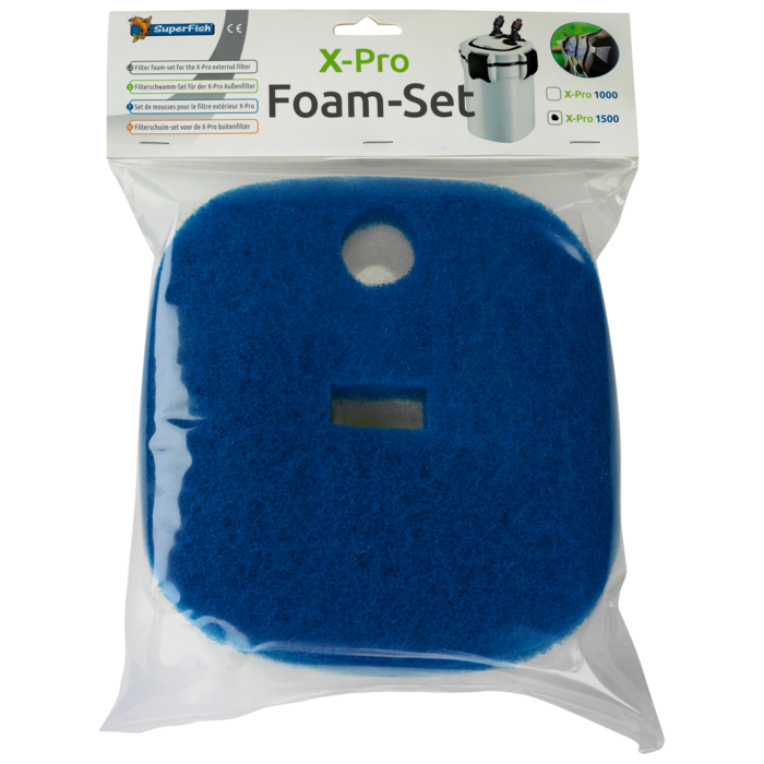 Superfish X Pro Schuim Set