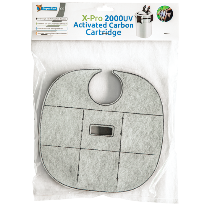 Superfish X Pro Carbon Cartridge