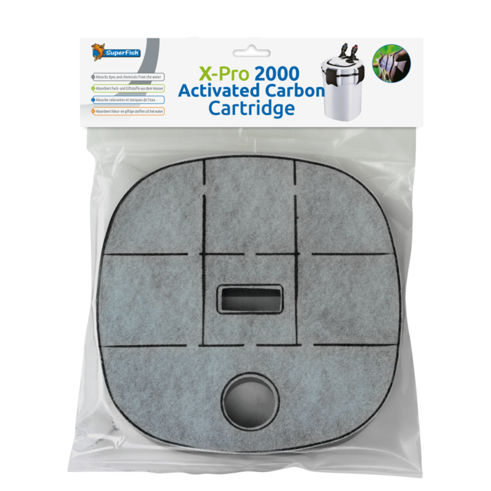 Superfish X Pro Carbon Cartridge