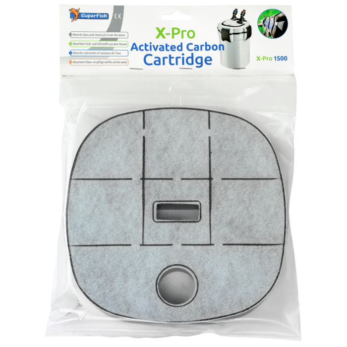 Superfish X Pro Carbon Cartridge