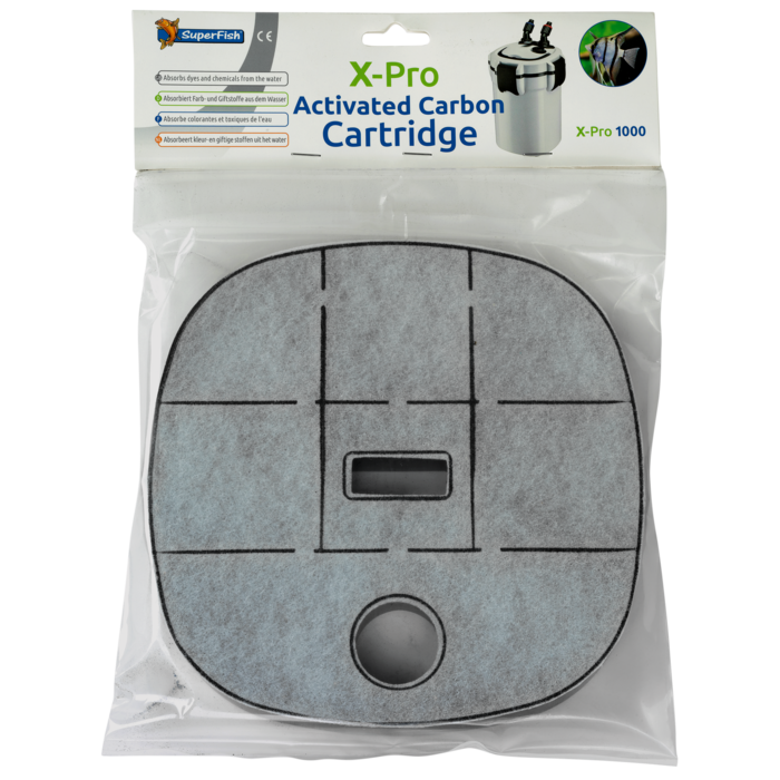 Superfish X Pro Carbon Cartridge