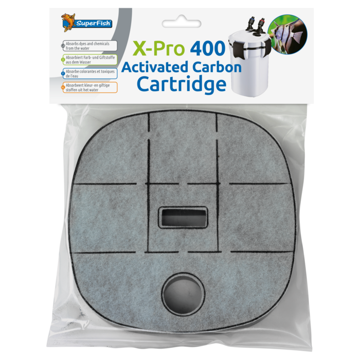 Superfish X Pro Carbon Cartridge