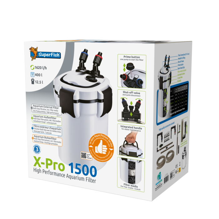 Superfish X Pro 1500 (1620 L/H)