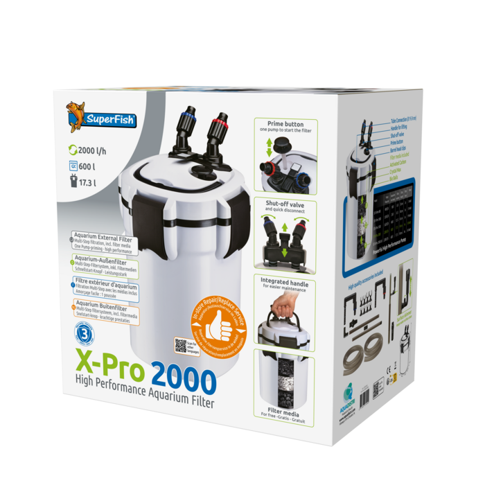 Superfish X Pro 1500 (1620 L/H)