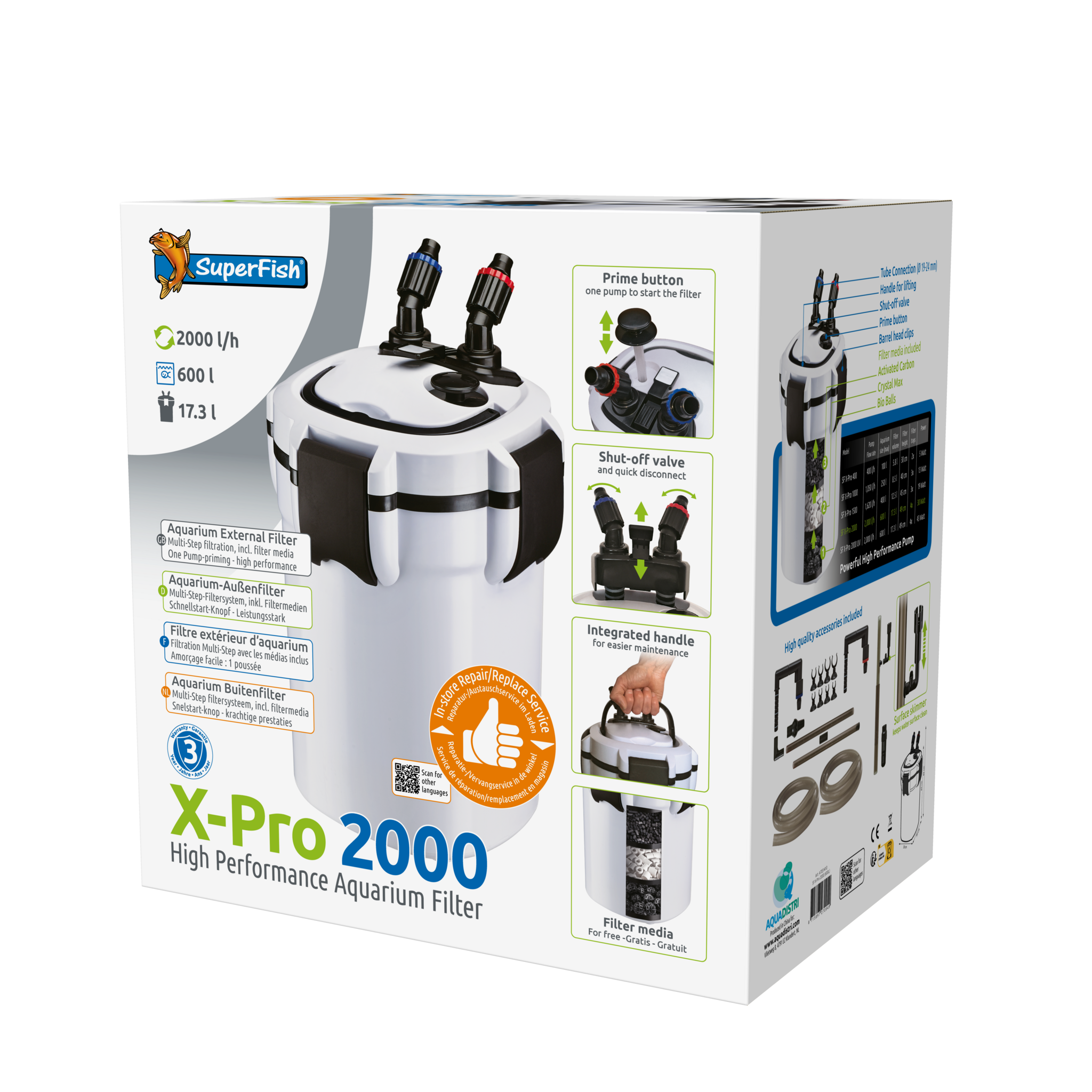 Superfish X Pro 1500 (1620 L/H)