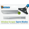 Superfish Window Scraper Mesjes P/10