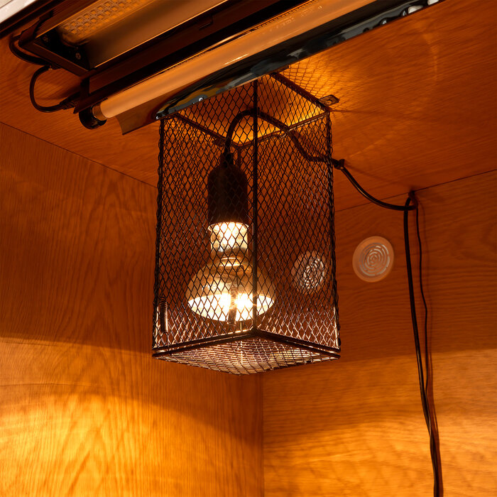 Habistat Verwarmer Beschermer Rechthoekig 12x24 cm