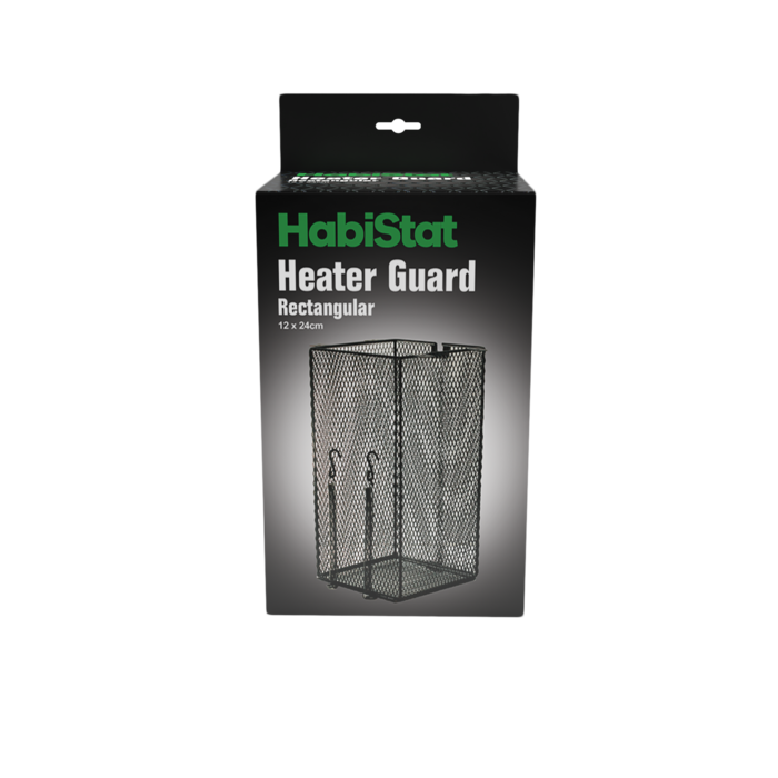 Habistat Verwarmer Beschermer Rechthoekig 12x24 cm