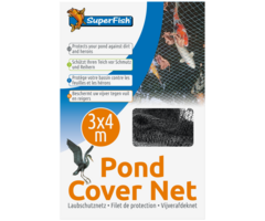 Superfish Vijverafdeknet