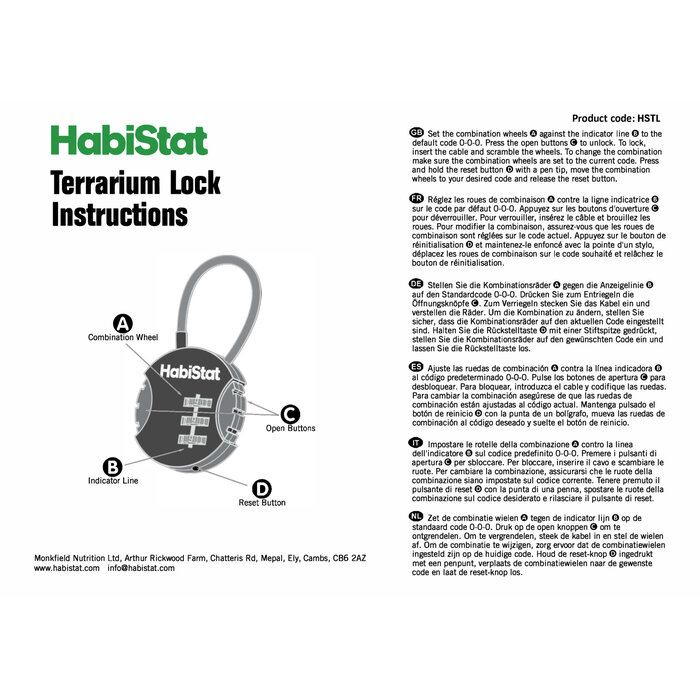 Habistat Terrarium Slot