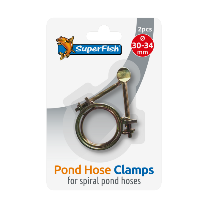 Superfish Spiraal Slangklem P/2
