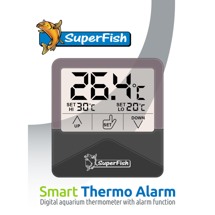 Superfish Smart Thermo Alarm