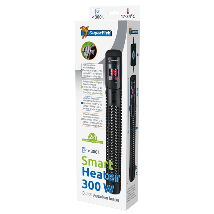 Superfish Smart Heater