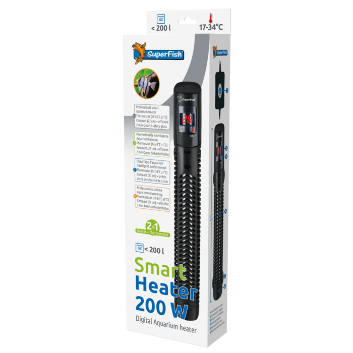 Superfish Smart Heater