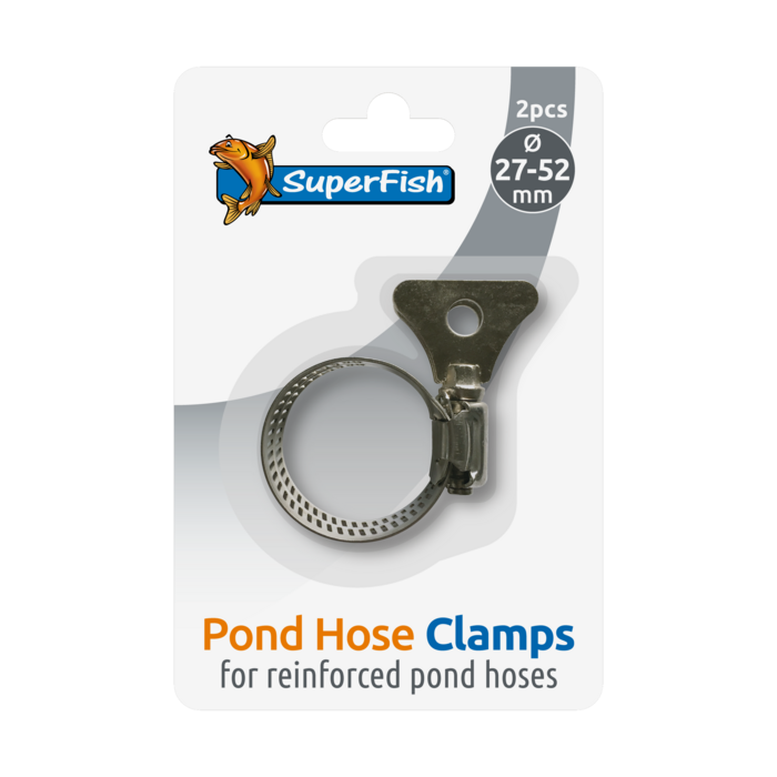 Superfish Slangklem RVS Met Vleugel P/2