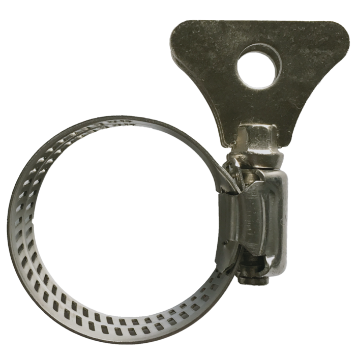 Superfish Slangklem RVS Met Vleugel P/2