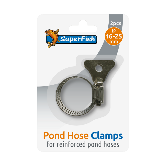 Superfish Slangklem RVS Met Vleugel P/2