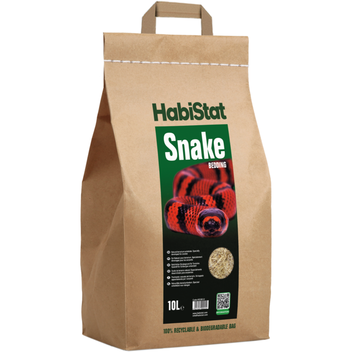 Habistat Slangen Substraat 10 Liter