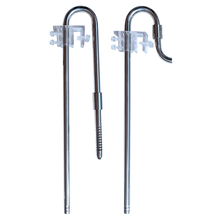 Superfish Scapers RVS In/uitlaat Set