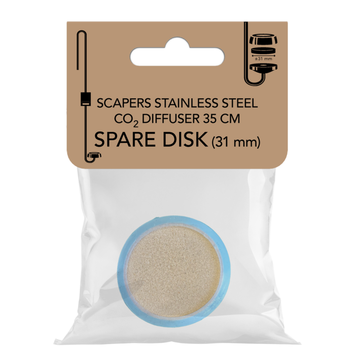Superfish Scapers Co2 Diffusor Spare Disk