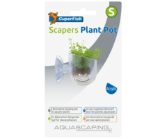 Superfish Scapers Plant Pot