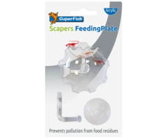 Superfish Scapers Feeding Plate