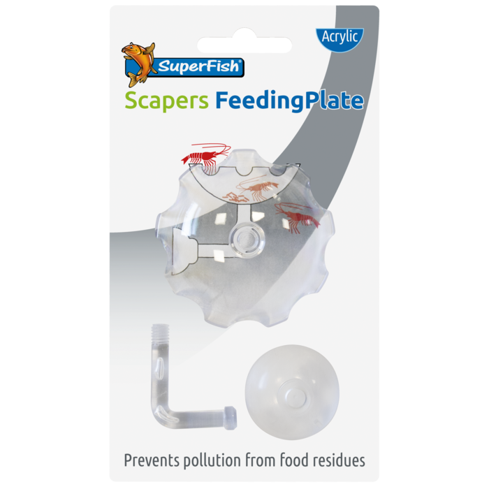 Superfish Scapers Feeding Plate