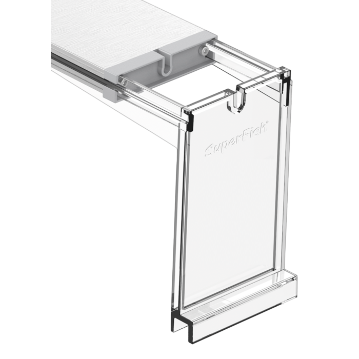 Superfish Scaper Led Beugel 16 cm P/2