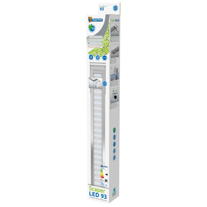 Superfish Scaper LED 93 cm 35 Watt