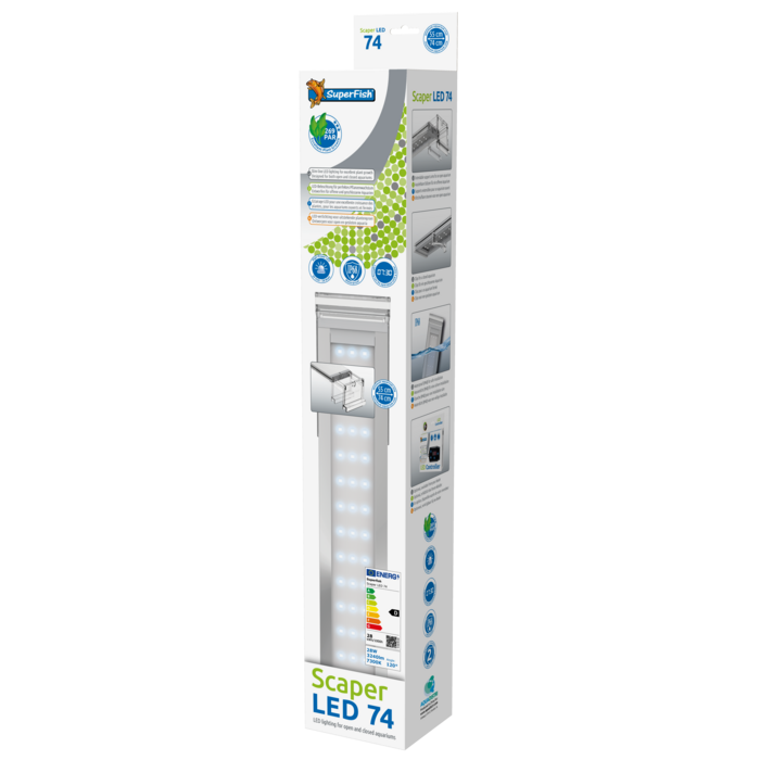 Superfish Scaper LED 93 cm 35 Watt