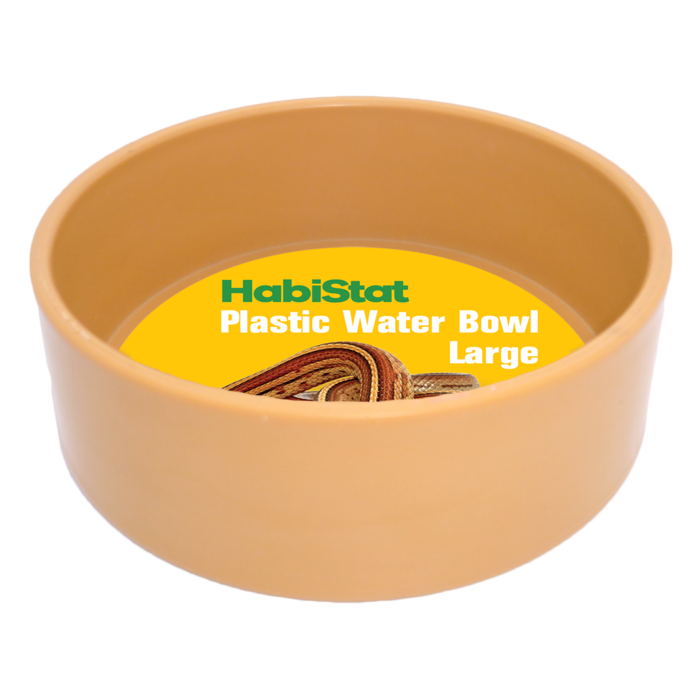 Habistat Ronde Plastic Waterbak