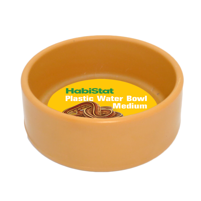 Habistat Ronde Plastic Waterbak