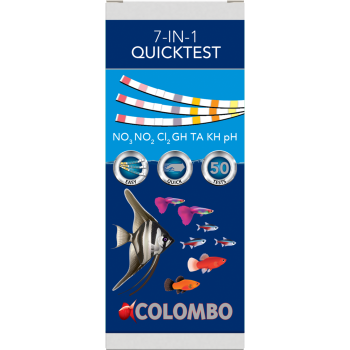 Colombo Quicktest 6-in-1 (50 stuks)