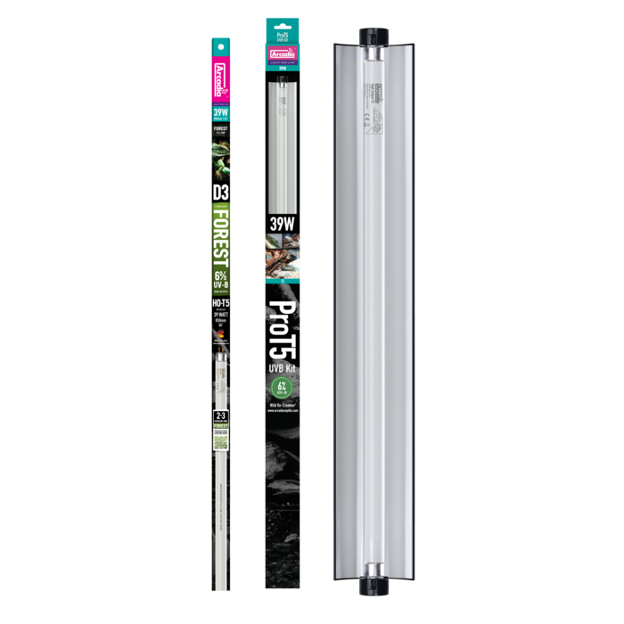 Arcadia Pro T5 Set Forest 6%  Uvb