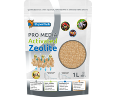 Superfish Pro Media Actif Zeolite 1000 ml