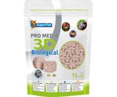 Superfish Pro Media 3D Biological 1000 ml