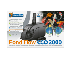 Superfish Pond FLow Eco 2000