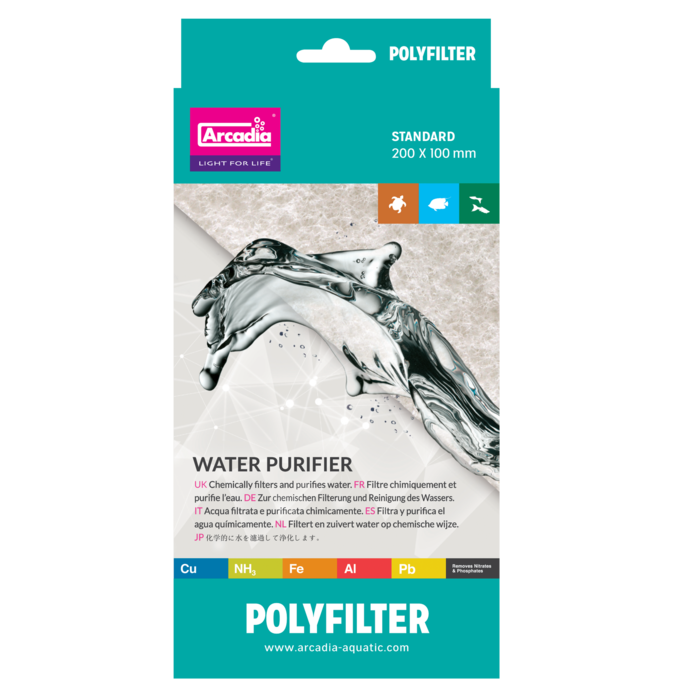 Arcadia Polyfilter 20x10 cm