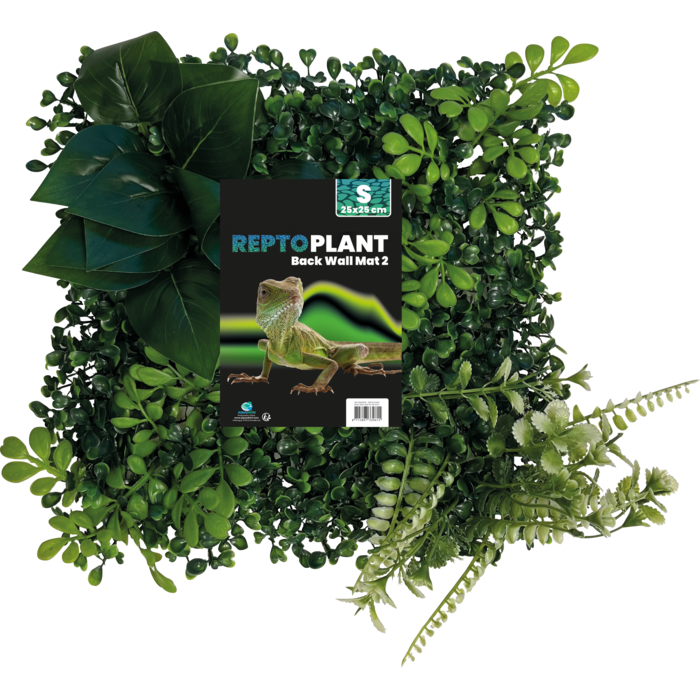 Repto Plant Achterwand Mat  25x25 cm