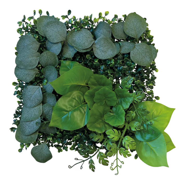 Repto Plant Achterwand Mat  25x25 cm