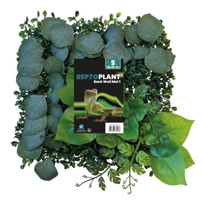 Repto Plant Achterwand Mat  25x25 cm