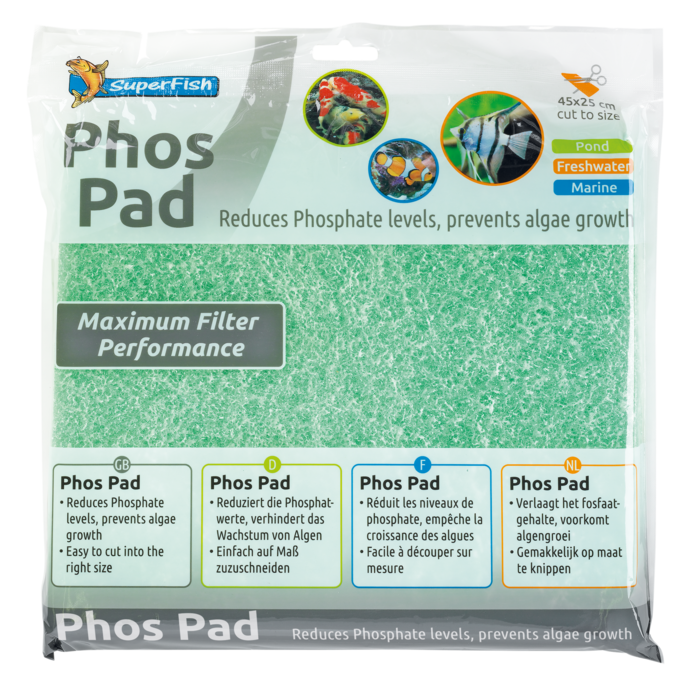 Superfish Phos Pad 45x25 cm