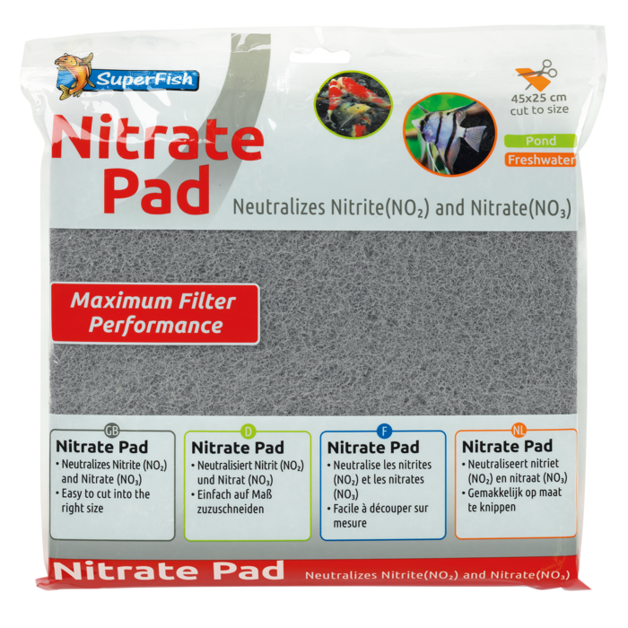 Superfish Nitrate Pad