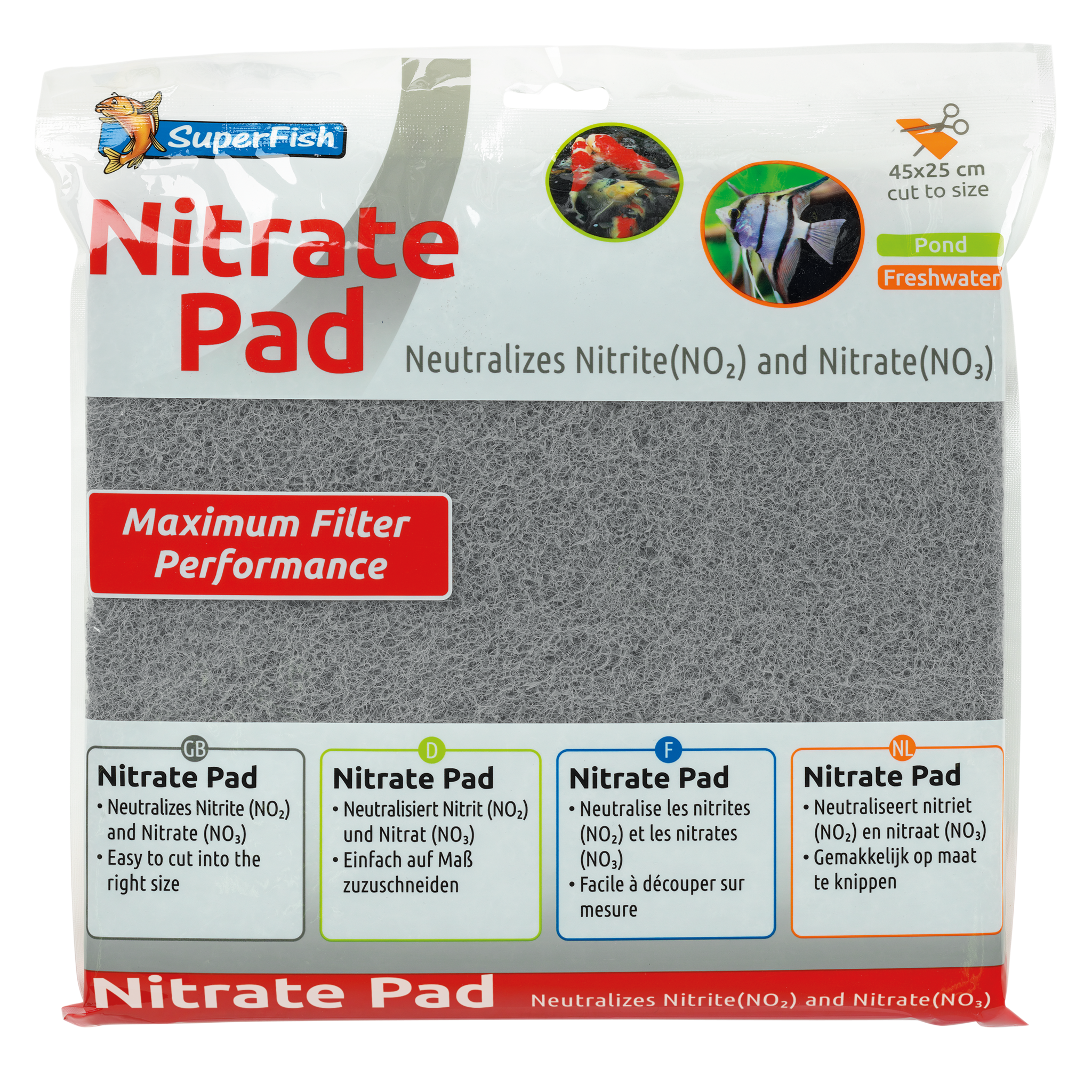Superfish Nitrate Pad