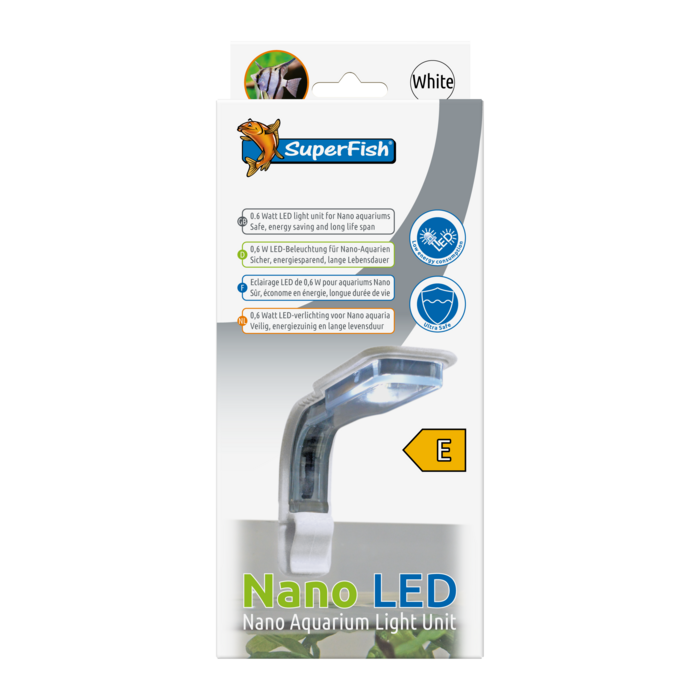 Superfish Nano LED White