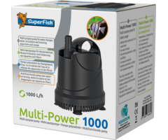 Superfish Multipower 1000 L/H